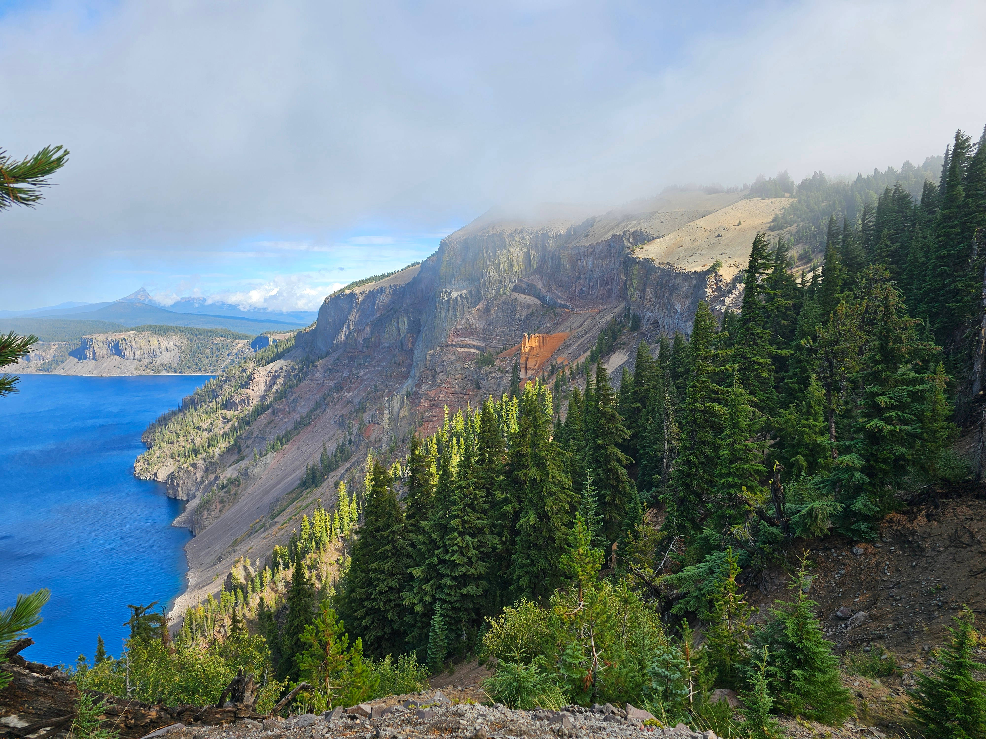 Crater lake